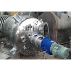 Jacketed Reaction Pressure Vessel